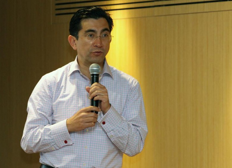 El ministro de Tecnologías de la Información y las Comunicaciones (TIC), Diego Molano. FOTO COLPRENSA