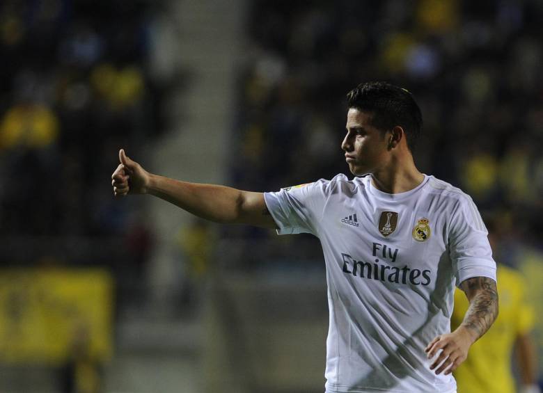 James fue clave el pasado fin de semana en el triunfo del Real frente al Athletic de Bilbao. FOTO ARCHIVO