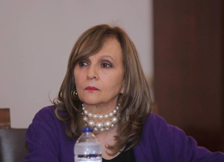 Ángela María Robledo, representante a la Cámara y exfórmula vicepresidencial de Gustavo Petro. FOTO: COLPRENSA
