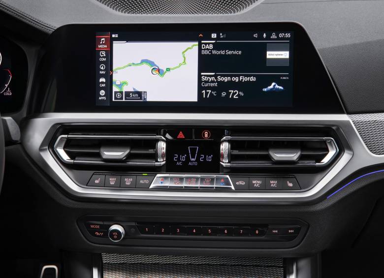 El BMW 330i 2019, así es por dentro y por fuera