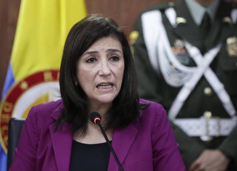 La presidenta del tribunal, Gloria Stella Ortiz, busca que las autoridades den claridad sobre las posibles intervenciones a las comunicaciones de los magistrados. FOTO Colprensa
