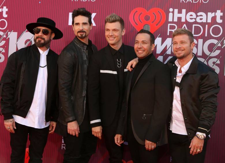 Las boletas de la primera fecha de Backstreet Boys en Bogotá se vendieron en tres días. Foto: Sstock 