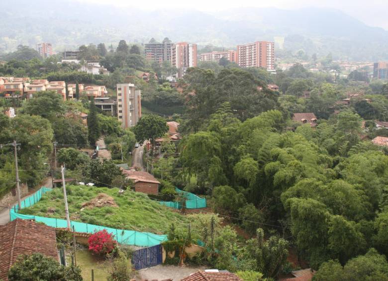 El Esmeraldal ha tenido un gran desarrollo residencial en los últimos años. FOTO archivo