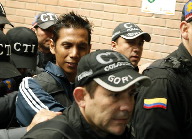 Actualmente se encuentra preso en la cárcel La Picota de Bogotá. FOTO COLPRENSA. 
