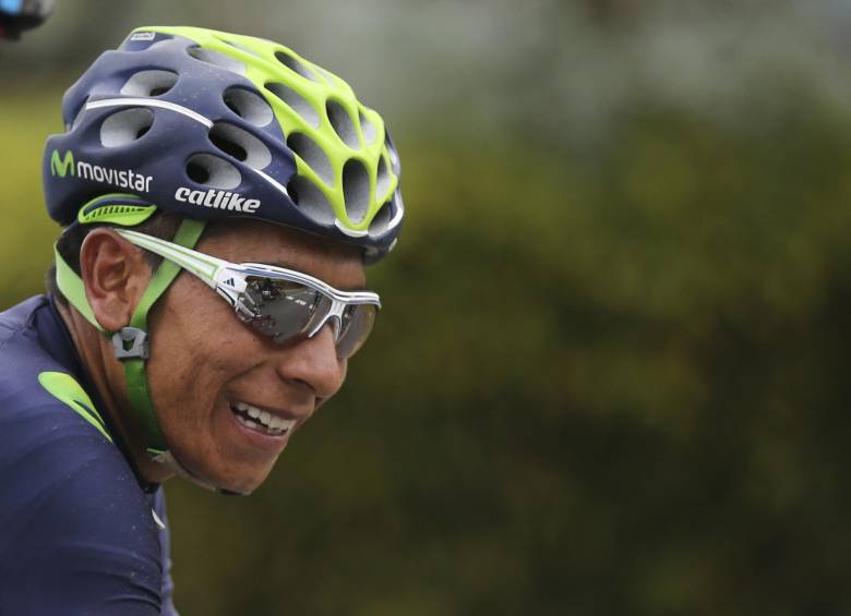 Nairo reaparecerá en marzo para disputar la Tirreno-Adriático. FOTO COLPRENSA
