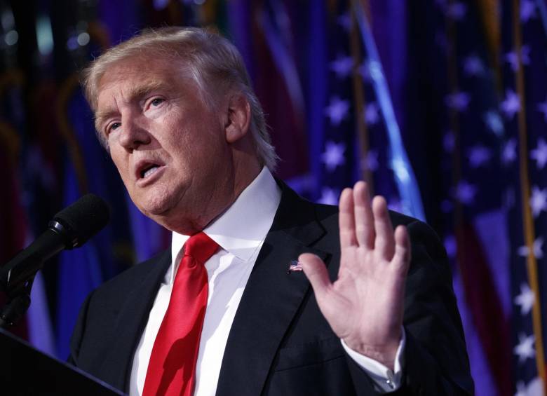 Trump retirará a Estados Unidos del acuerdo comercial del Pacífico