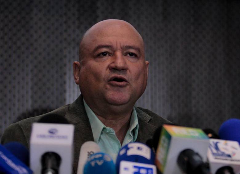 Carlos Antonio Lozada de Farc. FOTO COLPRENSA