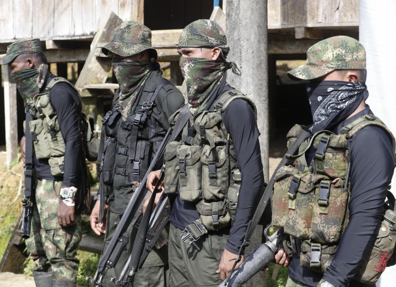 En Bajo Cauca antioqueño, la guerrilla del Eln tiene dos compañías y dos frentes, que en el último año han recibido fuertes golpes por parte de la Fuerza Pública. FOTO Manuel saldarriaga