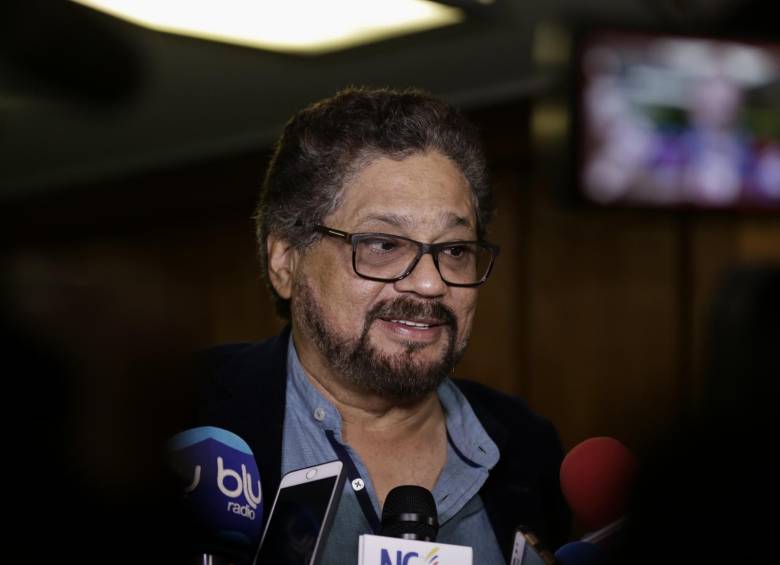 Iván Márquez deberá comparecer ante la JEP el 2 de mayo de 2019. FOTO: COLPRENSA