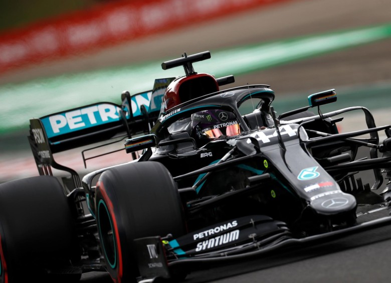 Fórmula 1: Hamilton se llevó la pole para el GP de Hungría