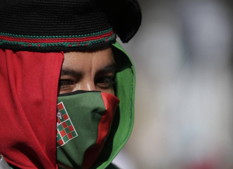 A la fecha se han reportado 1.103 muertes de indígenas por la pandemia. FOTO Colprensa