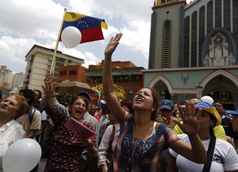 Cerca de cuatro meses duraron las protestas en el 2014 que se agudizaron por la fuerte represión piolicial. FOTO ARCHIVO