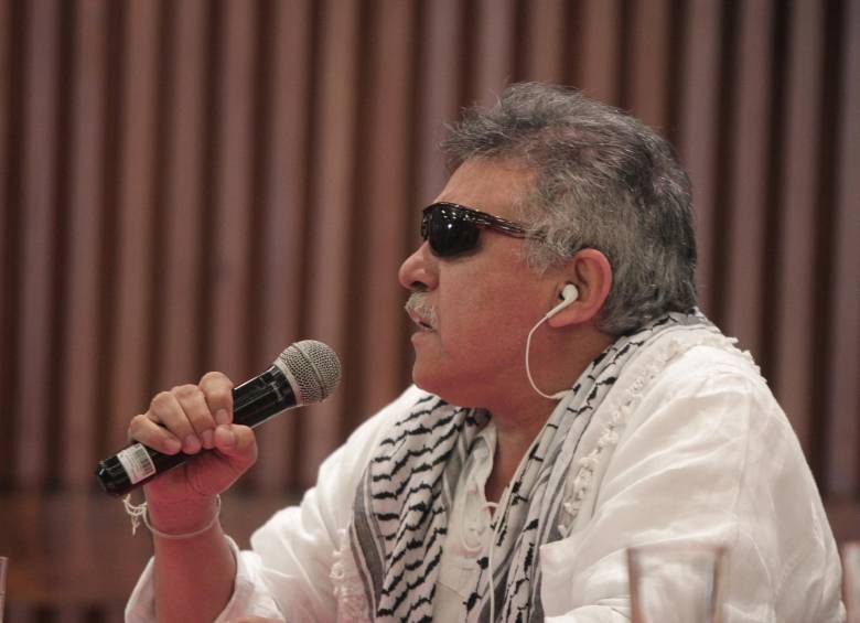 El exguerrillero Jesús Sanctrich. Foto: Archivo-Colprensa. 