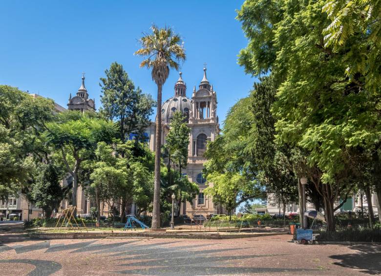Con la nueva conectividad Porto Alegre (Brasil) se completan 40 freciencias semanales con el país Suramericano. FOTO: AVIANCA HOLDINGS