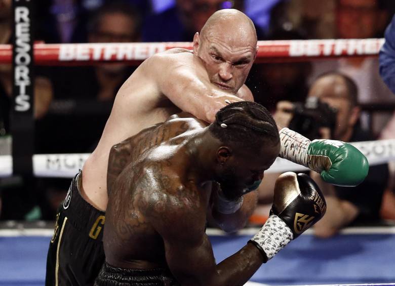Fury, nuevo “rey” del boxeo mundial 
