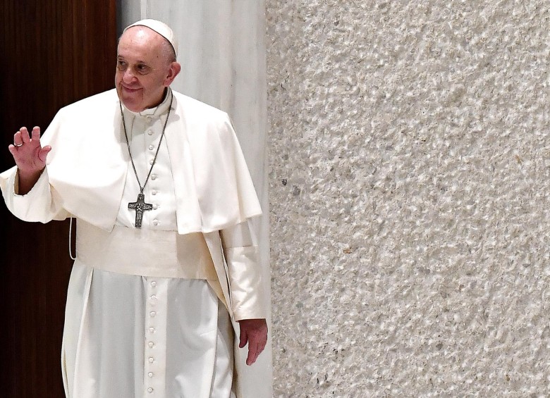 Papa Francisco. FOTO AFP