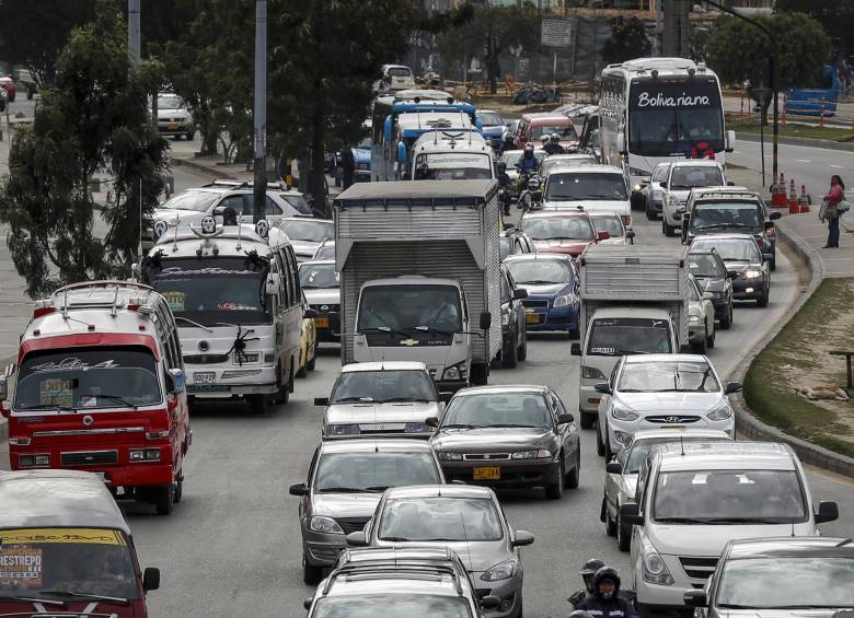 El mes inmediatamente anterior (noviembre) se habían colocado 31.388 vehículos cero kilómetros. FOTO ARCHIVO COLPRENSA.