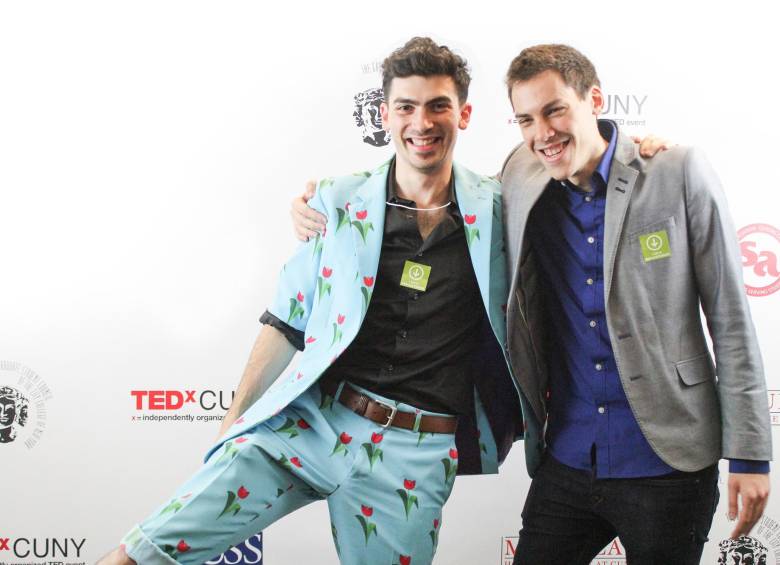 Brian Kateman (derecha) y Tyler Alterman, cofundadores del movimiento. FOTO efe/reducetarian usa