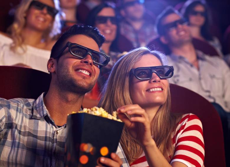 Además de las pantallas 3D el cine quiere seguir innovando con olores. FOTO Shutterstock