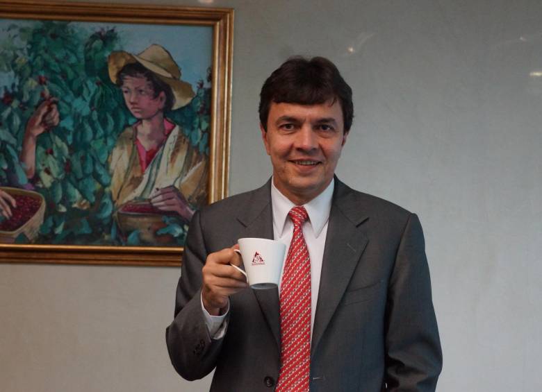 Roberto Vélez Vallejo, único candidato a la Federación Nacional de Cafeteros. FOTO CORTESÍA