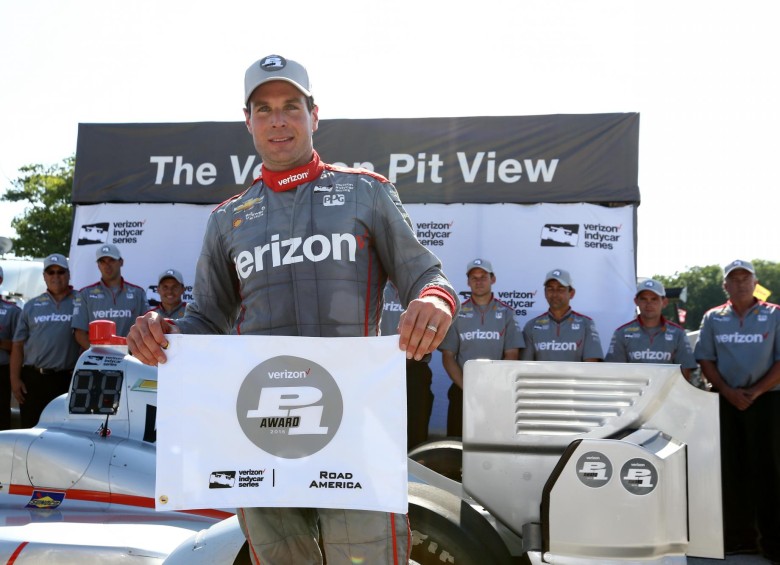 Will Power celebró su triunfo número 27 en la IndyCar. El compañero de Juan P. Montoya en el equipo Team Penske, busca el liderato del campeonato que sostiene Pagenaud. FOTO cortesía Indycar 