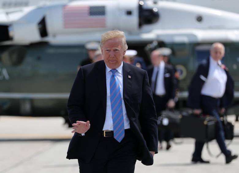 El escándalo se suma a varios otros que ya tenían al gobierno Trump a la defensiva. FOTO Reuters