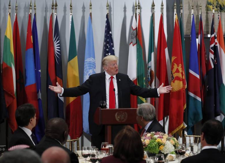 Entre risas, la ONU recibió el discurso de Trump