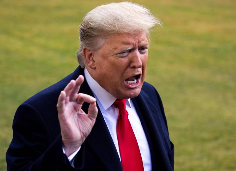 Donald Trump. FOTO EFE
