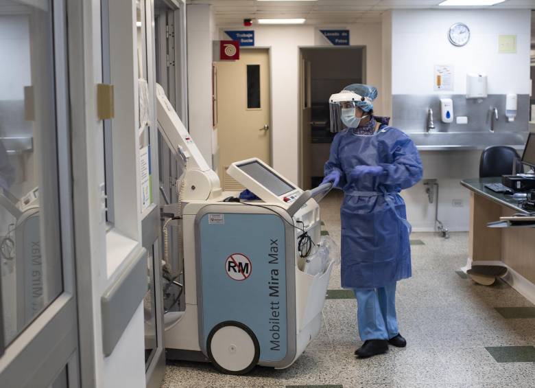 Los tres infantes contrajeron la enfermedad en Colombia, según el Instituto Nacional de Salud (INS). FOTO: ESTEBAN VANEGAS LONDOÑO.