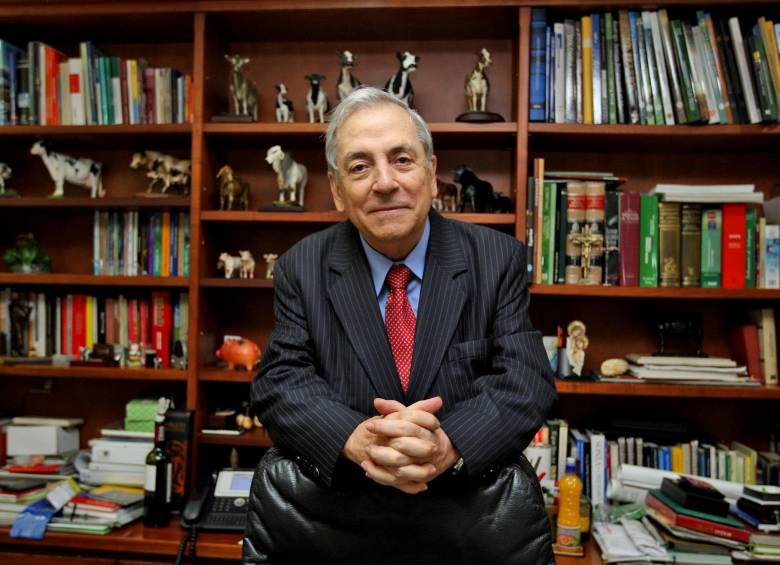 Jenaro Pérez falleció a los 85 años. Durante 43 de ellos estuvo al frente de Colanta y se destacó como líder antioqueño. FOTO Juan Antonio Sánchez