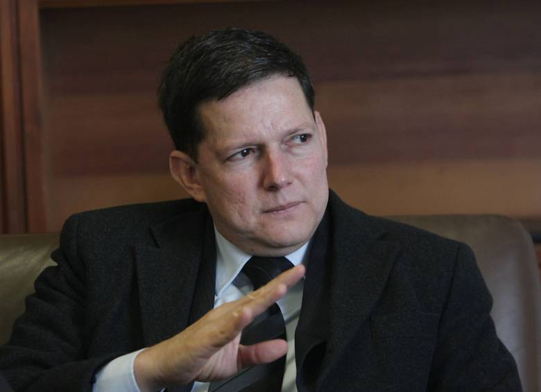 Ruíz aseguró que son buenas las relaciones entre el Gobierno y las altas cortes, a pesar de las controversias que ha habido sobre algunos fallos. Foto: Colprensa