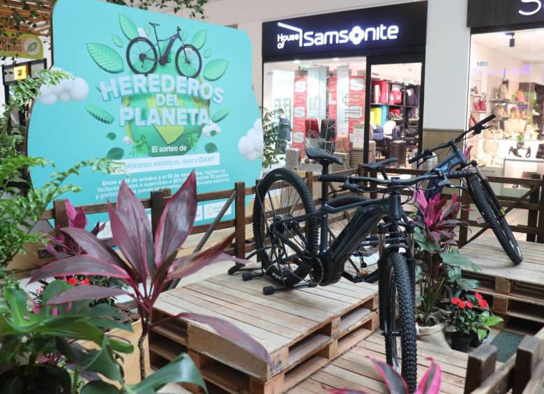 Participe entre el 16 de octubre y el 12 de noviembre en el sorteo de cuatro bicicletas eléctricas Giant. FOTO CORTESÍA