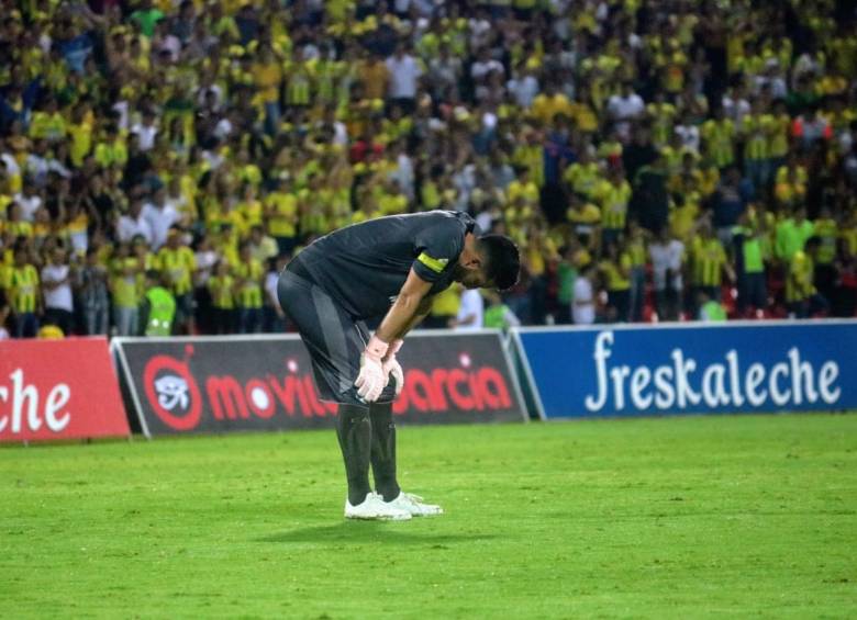  Atlético Bucaramanga venció 1-0 al Deportivo Cali en la fecha 18 de la Liga Águila II 2018. Foto: Colprensa