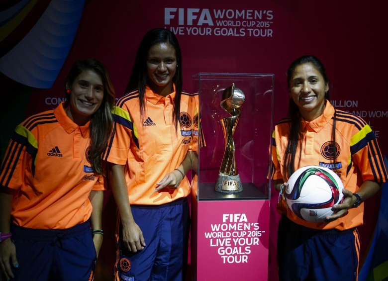 Colombia se postuló para ser sede del Mundial femenino de 2023. FOTO ARCHIVO COLPRENSA