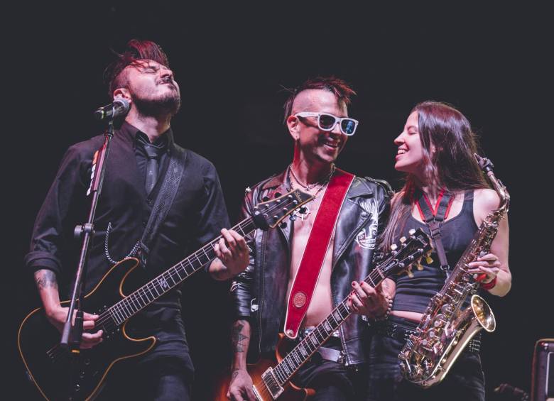 La banda paisa se ha presentado en las últimas tres ediciones del Carnaval Fest en Medellín. Foto Cortesía