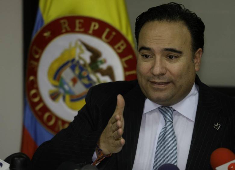 Luis Guillermo Plata. FOTO COLPRENSA