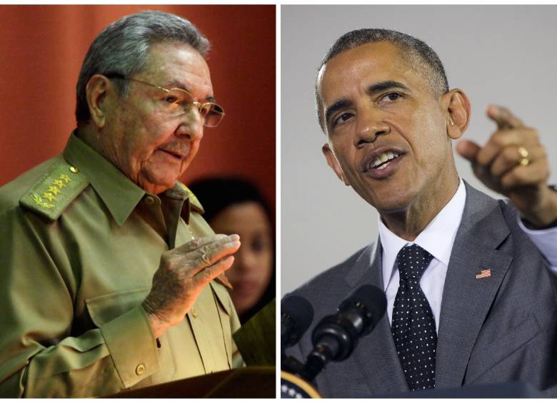 Obama y Castro dialogarán este sábado en la Cumbre de las Américas. FOTO ARCHIVO
