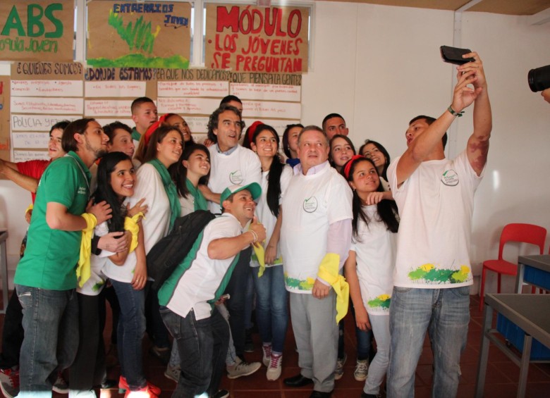 Los jóvenes artistas y músicos y los que componen los grupos ambientales tendrán en el Parque Educativo Río Vivo su sede natural. La inversión se acercó a los 2.500 millones de pesos. FOTO cortesía