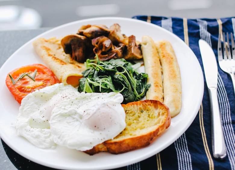 Un desayuno completo ayudaría al corazón
