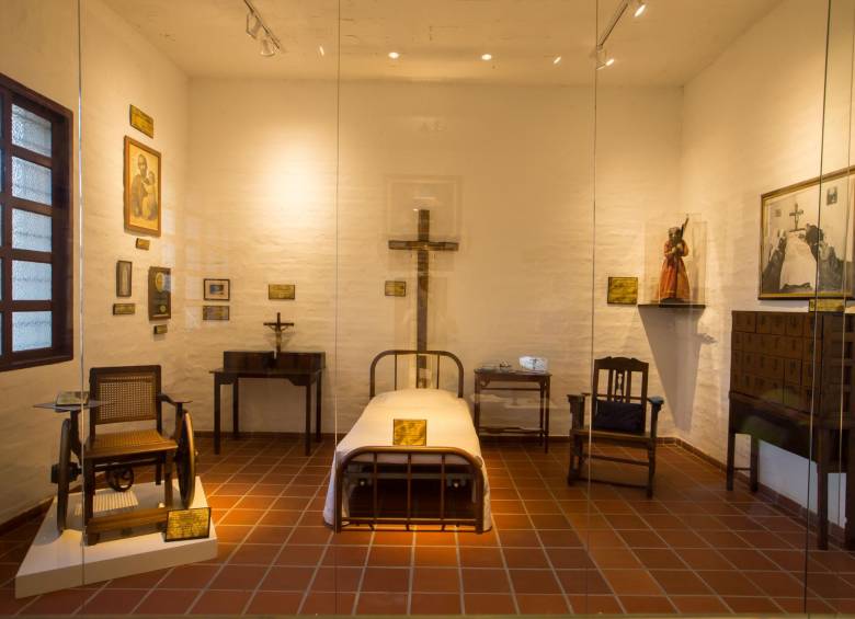 Santuario de la Madre Laura en el barrio Belencito, Medellín. Foto: Cortesía