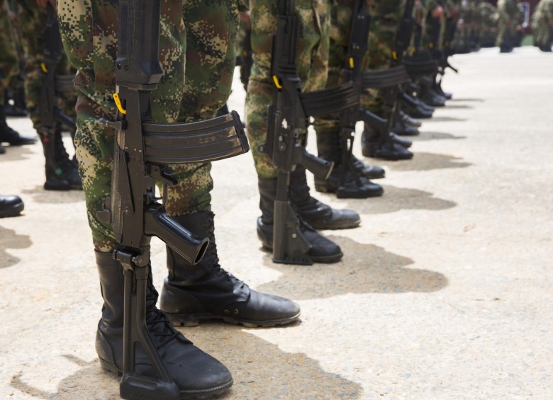 Imagen de referencia para ilustrar presencia del Ejército. FOTO Edwin Bustamante Restrepo