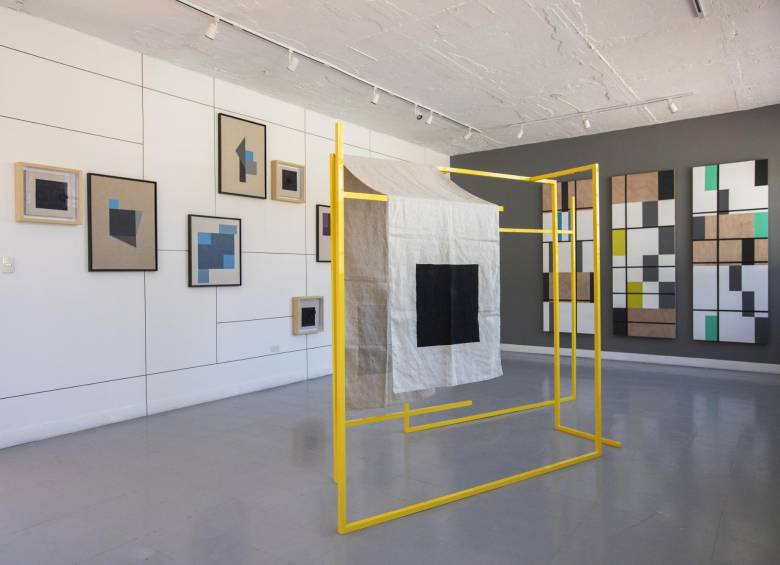 Tres exposiciones individuales de artistas en El Poblado