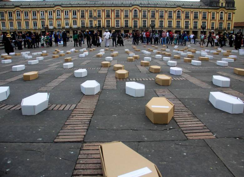 Doce mil son los niños indígenas Wayuú, menores de cinco años de edad, que según líderes de esa comunidad han muerto desde el 2012 a la fecha. FOTO COLPRENSA