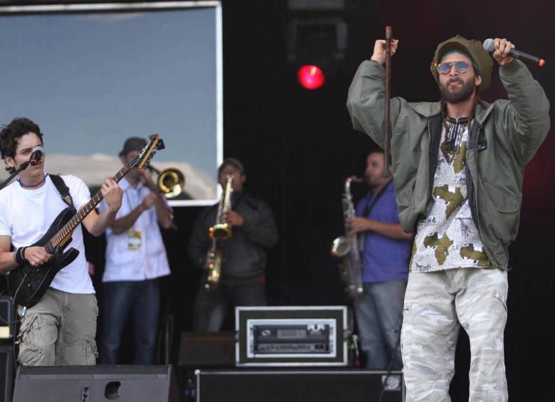 Los antioqueños De Bruces A Mí. FOTO COLPRENSA