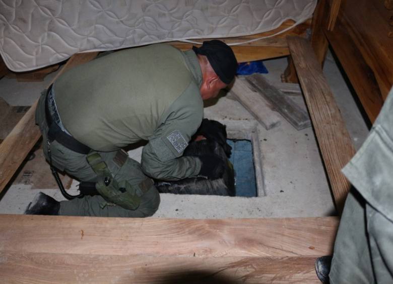 Incautan media tonelada de cocaína de “los Urabeños” en Necoclí