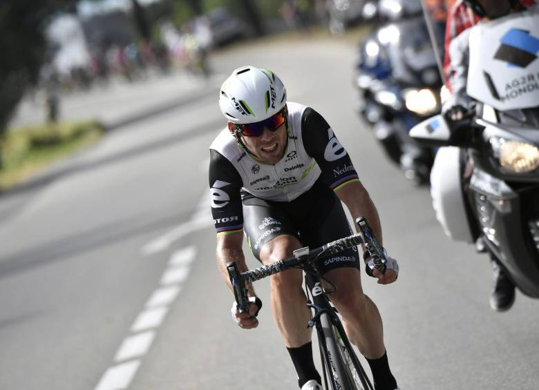 Mark Cavendish FOTO Reuters 