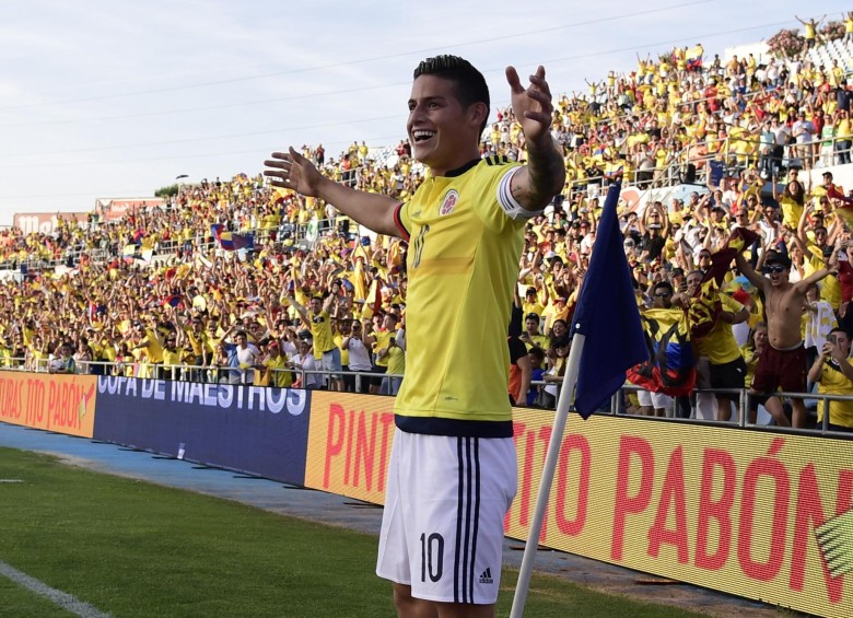 Colombia goleó 4-0 a Camerún en juego amistoso