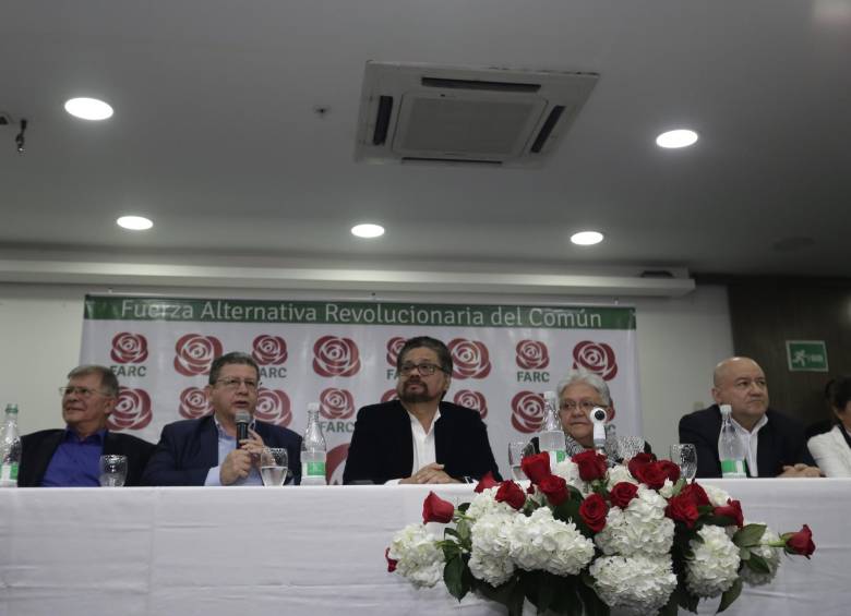 Lejos de las armas ahora los exguerrilleros buscan ganar adeptos en la política nacional. FOTO COLPRENSA