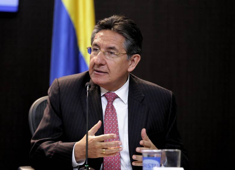 El fiscal General de la Nación Néstor Humberto Martínez. Foto:Colprensa.