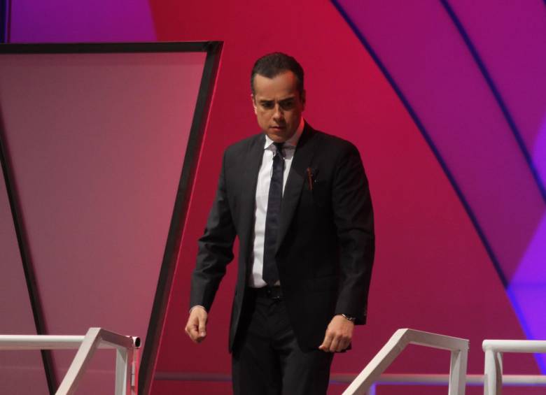 Jorge Enrique Abello retornó como protagonista de la serie que esta semana se estrenó en las noches. Foto: Colprensa. 